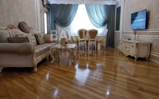 3 Room New Apartment for Sale in Baku