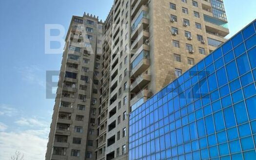 3 Room New Apartment for Sale in Baku