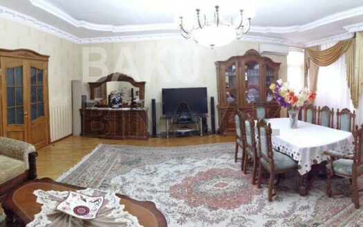 3 Room New Apartment for Sale in Baku