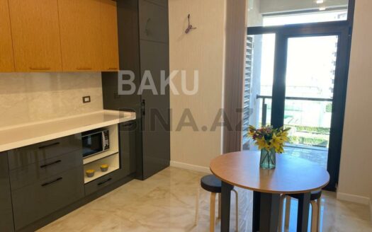 2 Room New Apartment for Sale in Baku