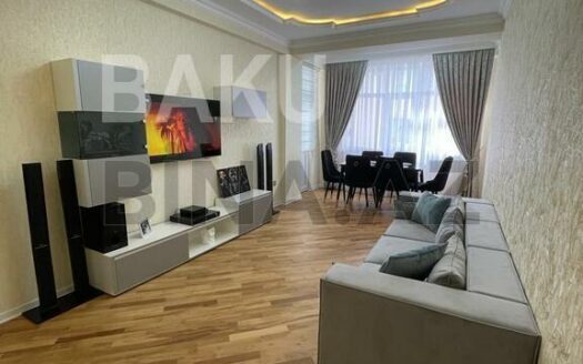 3 Room New Apartment for Sale in Baku