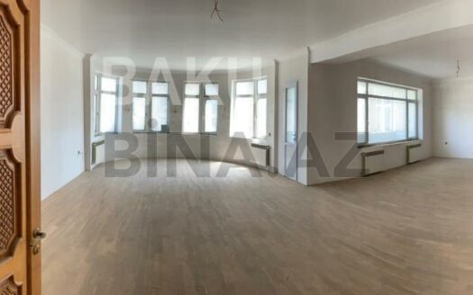 4 Room New Apartment for Sale in Baku