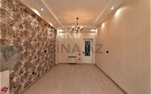 2 Room New Apartment for Sale in Baku