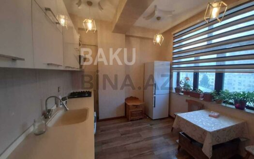 2 Room New Apartment for Sale in Baku