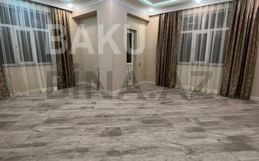 3 Room New Apartment for Sale in Baku