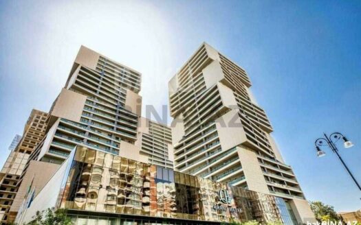 4 Room New Apartment for Sale in Baku