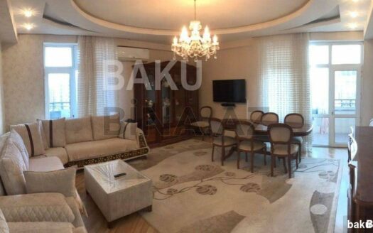 3 Room New Apartment for Sale in Baku