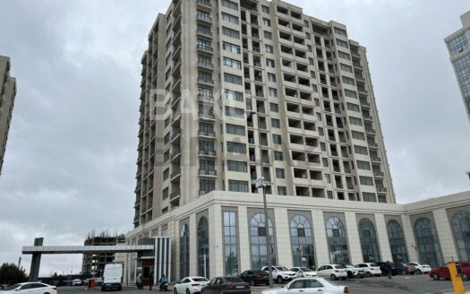 4 Room New Apartment for Sale in Baku