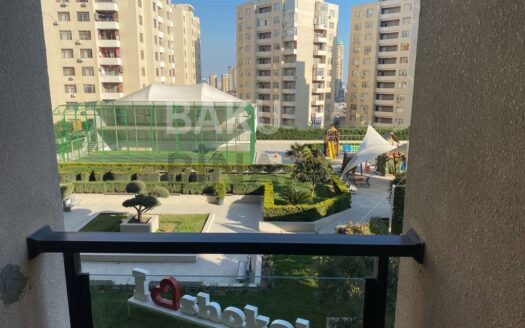 2 Room New Apartment for Sale in Baku