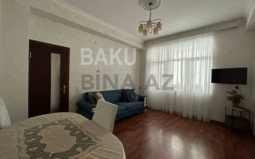 2 Room New Apartment for Sale in Baku