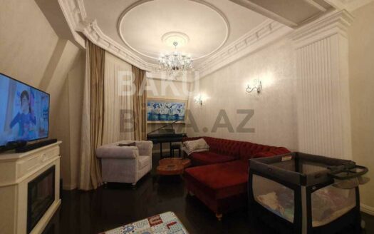 3 Room New Apartment for Sale in Baku