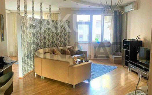 3 Room New Apartment for Sale in Baku