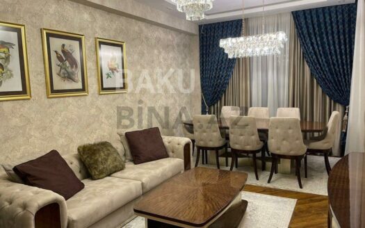 3 Room New Apartment for Sale in Baku