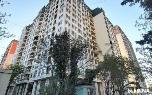 2 Room New Apartment for Sale in Baku