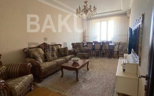 3 Room New Apartment for Sale in Baku