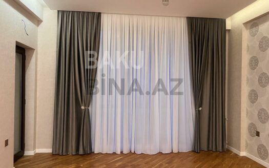 3 Room New Apartment for Sale in Baku