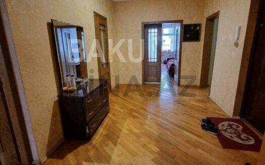 3 Room New Apartment for Sale in Baku