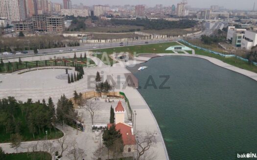 5 Room New Apartment for Sale in Baku