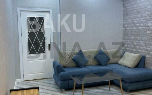 2 Room New Apartment for Sale in Baku