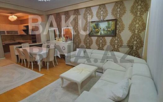 3 Room New Apartment for Sale in Baku