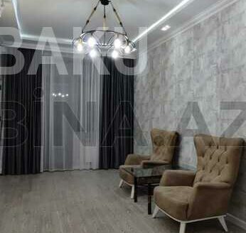 2 Room New Apartment for Sale in Baku