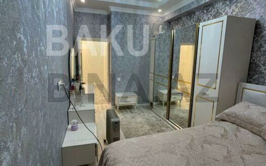 3 Room New Apartment for Sale in Baku