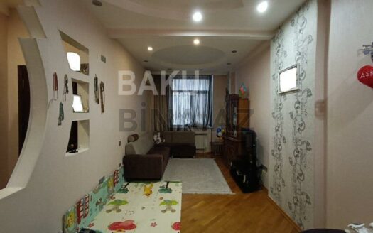 2 Room New Apartment for Sale in Baku