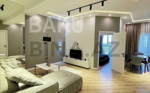 2 Room New Apartment for Sale in Baku