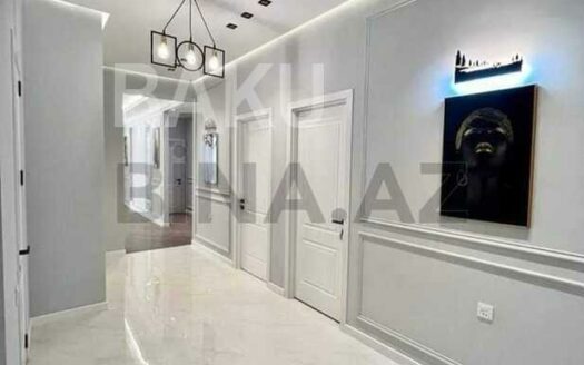 4 Room New Apartment for Sale in Baku