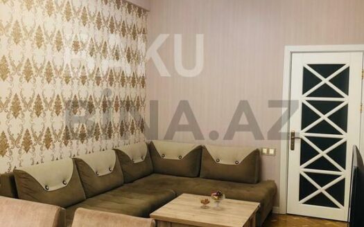 2 Room New Apartment for Sale in Baku