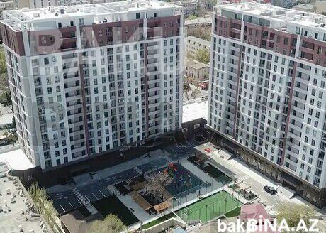 4 Room New Apartment for Sale in Baku