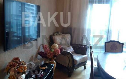 2 Room New Apartment for Sale in Baku