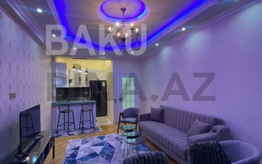 2 Room New Apartment for Sale in Baku