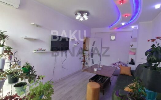 2 Room New Apartment for Sale in Baku