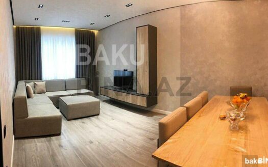 3 Room New Apartment for Sale in Baku