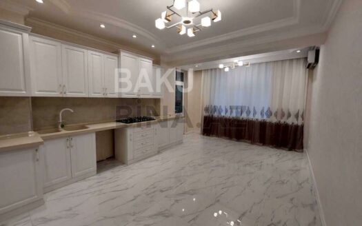 3 Room New Apartment for Sale in Baku