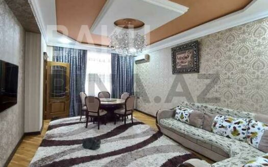 3 Room New Apartment for Sale in Baku