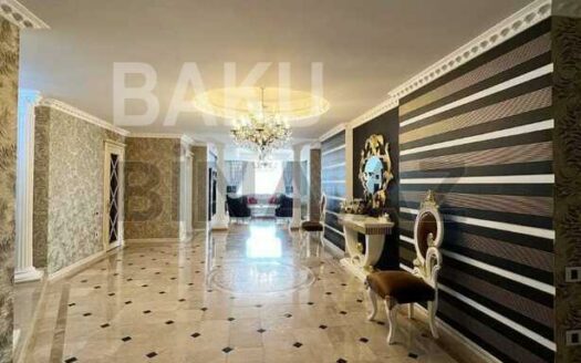 5 Room New Apartment for Sale in Baku