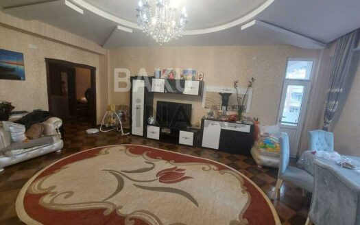 3 Room New Apartment for Sale in Baku