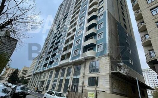 2 Room New Apartment for Sale in Baku