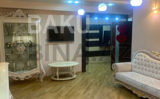 3 Room New Apartment for Sale in Baku