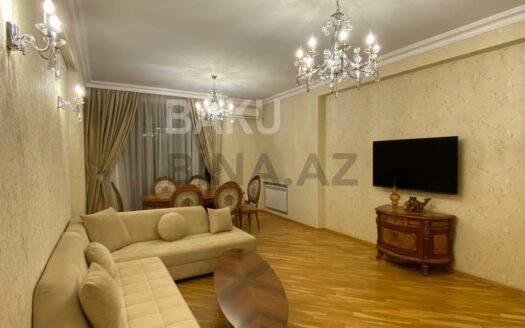 3 Room New Apartment for Sale in Baku