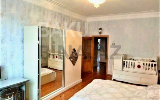 3 Room New Apartment for Sale in Baku