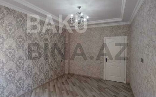 2 Room New Apartment for Sale in Baku