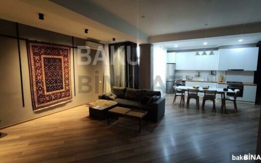 4 Room New Apartment for Sale in Baku