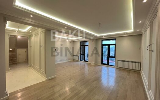 4 Room New Apartment for Sale in Baku