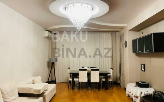 3 Room New Apartment for Sale in Baku