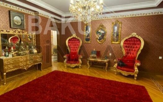 4 Room New Apartment for Sale in Baku