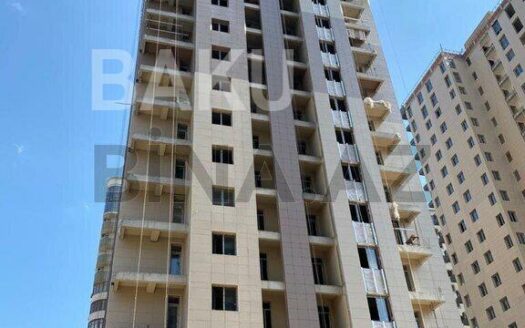 3 Room New Apartment for Sale in Baku