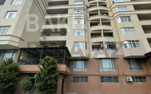 3 Room New Apartment for Sale in Baku